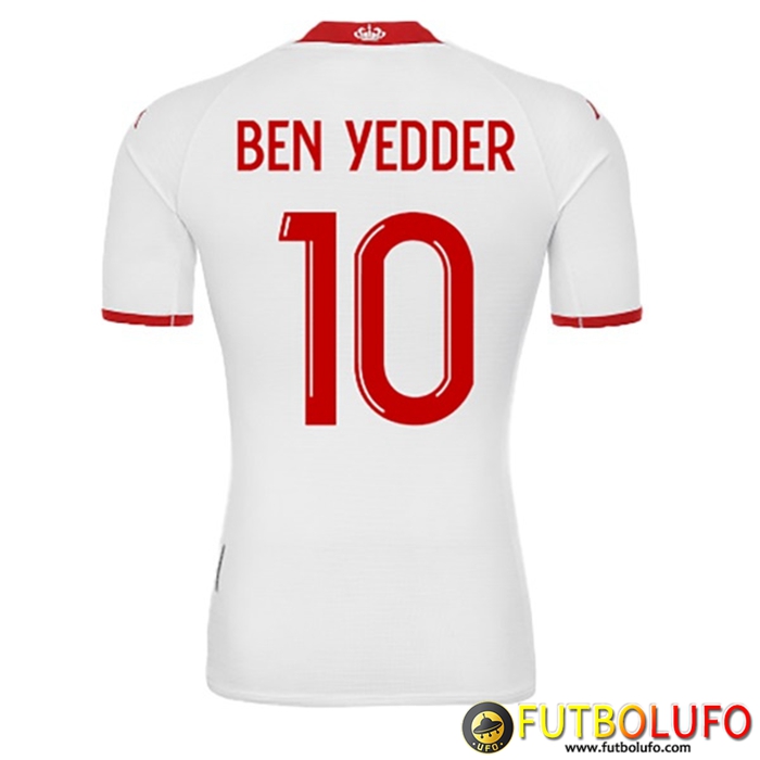 Camisetas De Futbol AS Monaco (BEN YEDDER #10) 2022/23 Primera