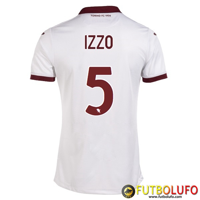 Camisetas De Futbol Torino (IZZO #5) 2022/23 Segunda
