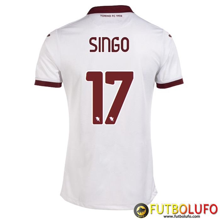 Camisetas De Futbol Torino (SINGO #17) 2022/23 Segunda
