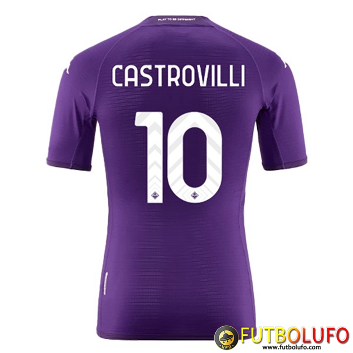 Camisetas De Futbol ACF Fiorentina (CASTROVILLI #10) 2022/23 Primera