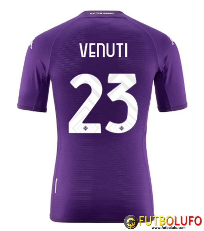 Camisetas De Futbol ACF Fiorentina (VENUTI #23) 2022/23 Primera