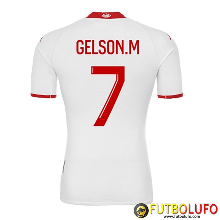 Camisetas De Futbol AS Monaco (GELSON.M #7) 2022/23 Primera