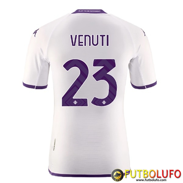 Camisetas De Futbol ACF Fiorentina (VENUTI #23) 2022/23 Segunda