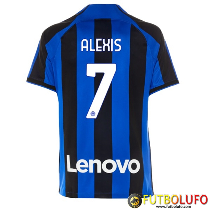 Camisetas De Futbol Inter Milan (ALEXIS #7) 2022/23 Primera