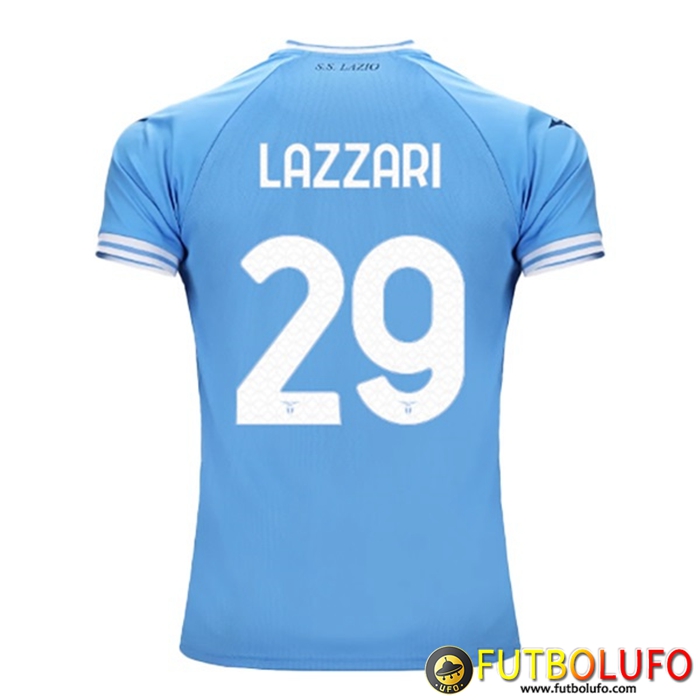 Camisetas De Futbol SS Lazio (LAZZARI #29) 2022/23 Primera
