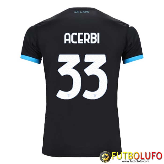 Camisetas De Futbol SS Lazio (ACERBI #33) 2022/23 Segunda