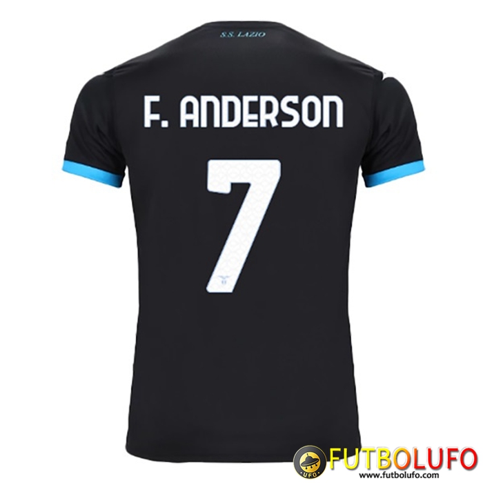 Camisetas De Futbol SS Lazio (F.ANDERSON #7) 2022/23 Segunda