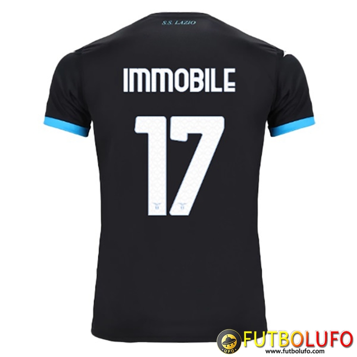Camisetas De Futbol SS Lazio (IMMOBILE #17) 2022/23 Segunda