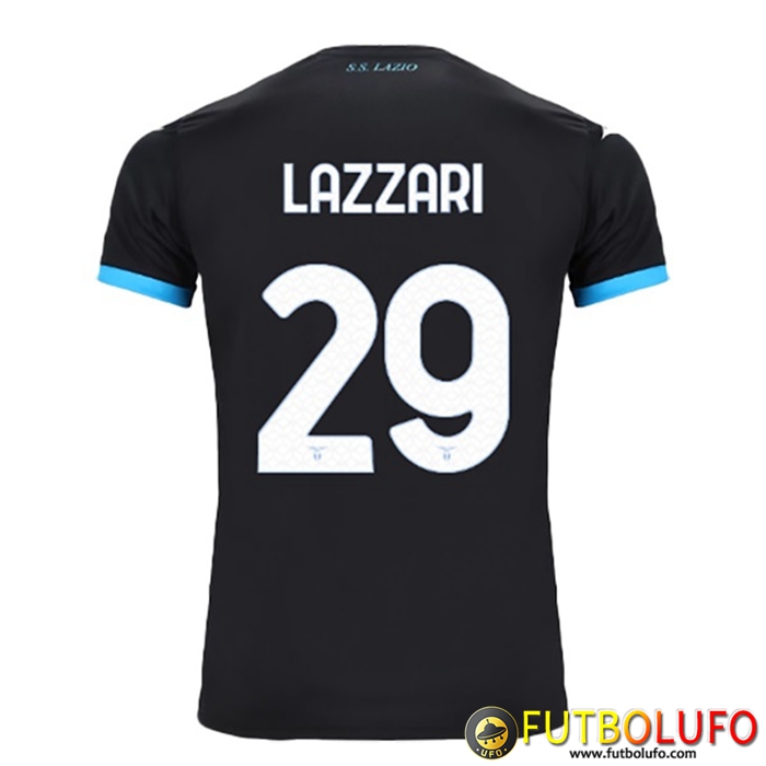 Camisetas De Futbol SS Lazio (LAZZARI #29) 2022/23 Segunda
