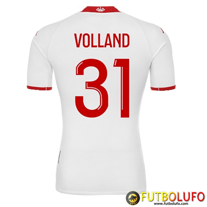 Camisetas De Futbol AS Monaco (VOLLAND #31) 2022/23 Primera