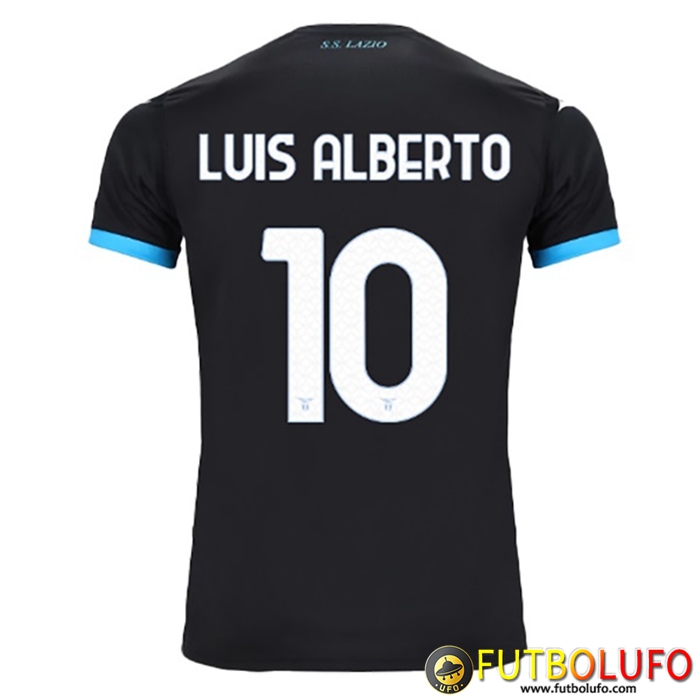 Camisetas De Futbol SS Lazio (LUIS ALBERTO #10) 2022/23 Segunda