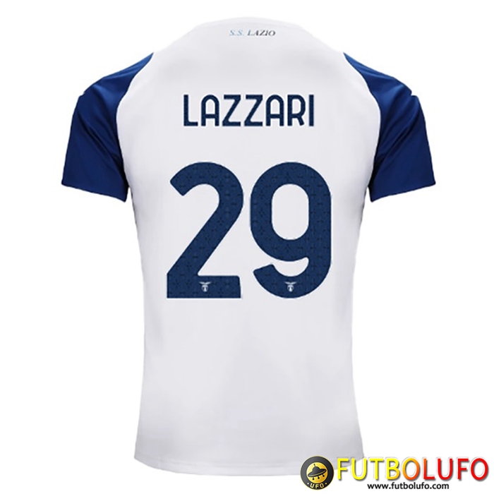 Camisetas De Futbol SS Lazio (LAZZARI #29) 2022/23 Tercera