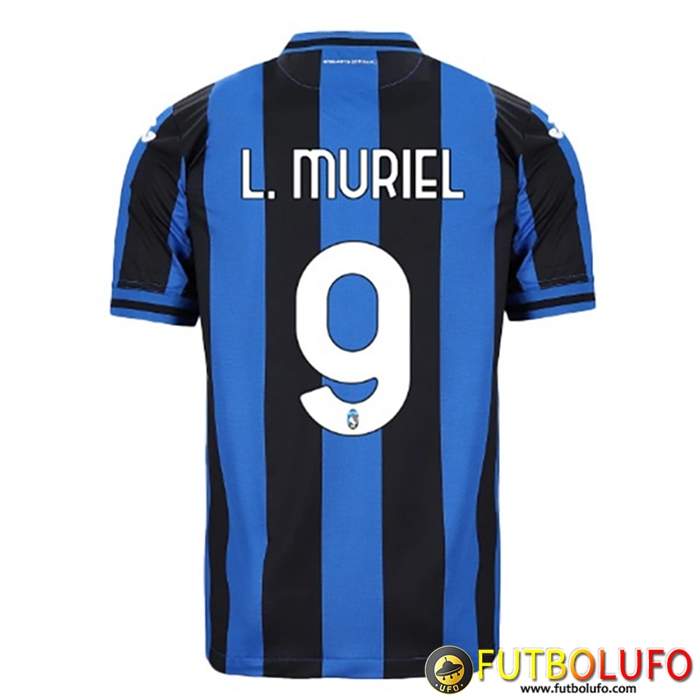 Camisetas De Futbol Atalanta (L.MURIEL #9) 2022/23 Primera