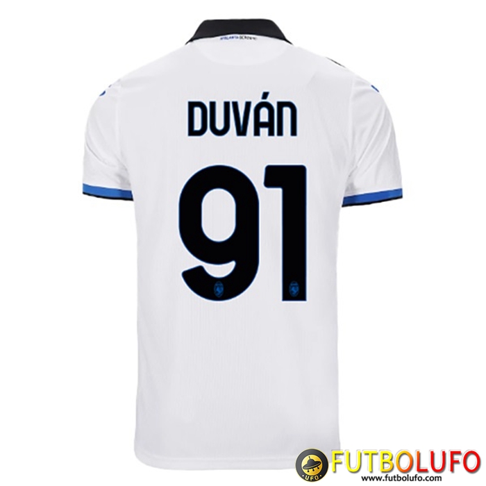 Camisetas De Futbol Atalanta (DUVÁN #91) 2022/23 Segunda