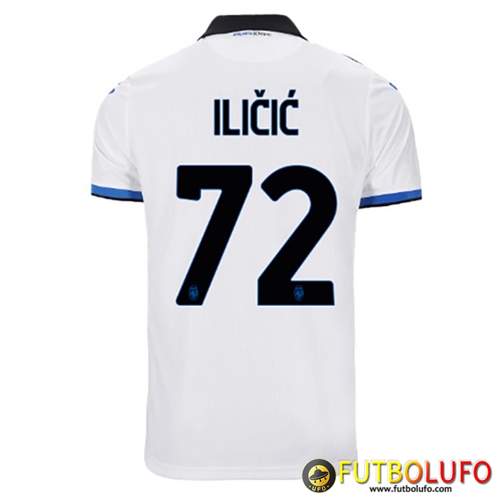Camisetas De Futbol Atalanta (ILIČIĆ #72) 2022/23 Segunda