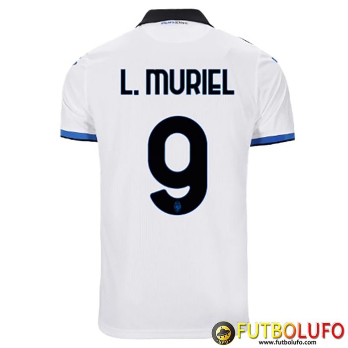 Camisetas De Futbol Atalanta (L.MURIEL #9) 2022/23 Segunda
