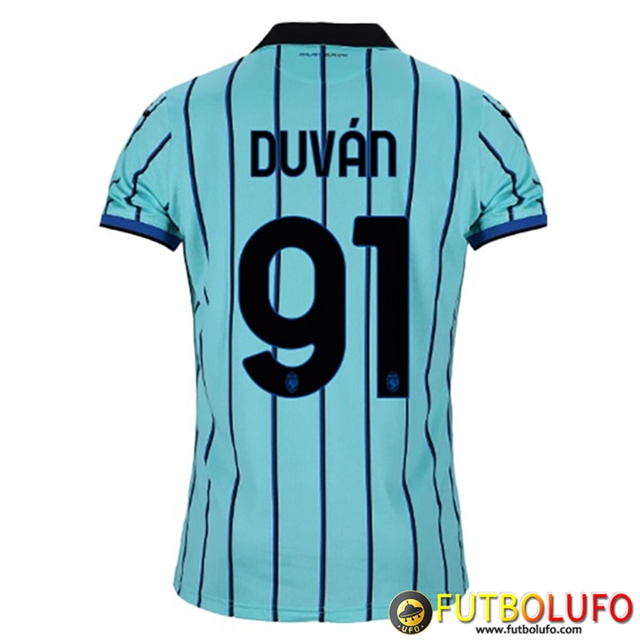 Camisetas De Futbol Atalanta (DUVÁN #91) 2022/23 Tercera