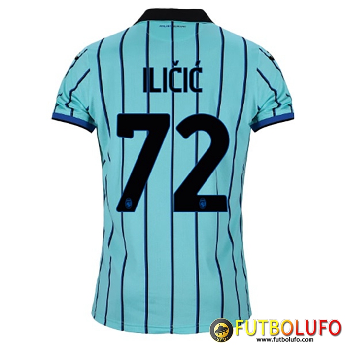 Camisetas De Futbol Atalanta (ILIČIĆ #72) 2022/23 Tercera