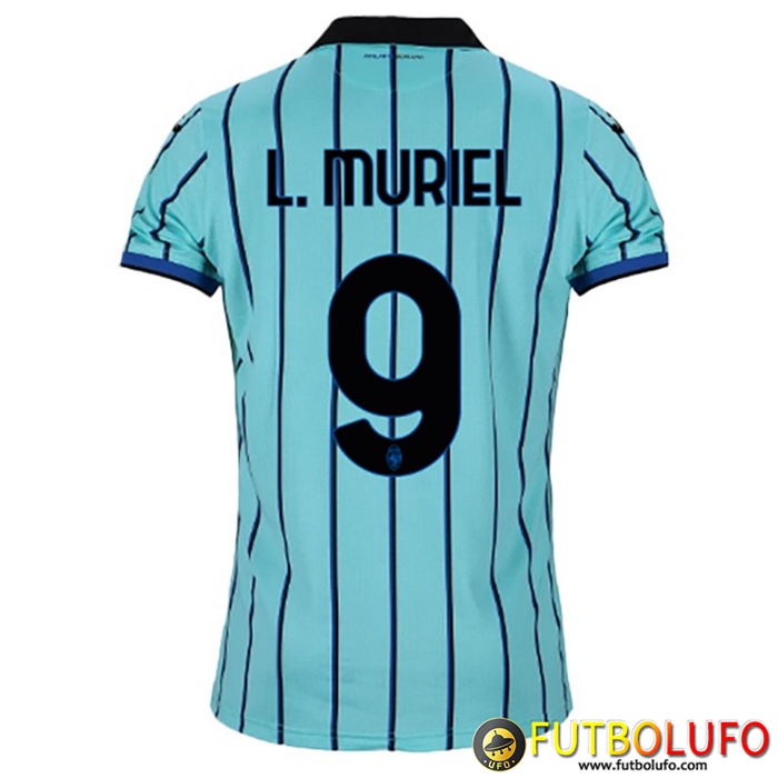 Camisetas De Futbol Atalanta (L.MURIEL #9) 2022/23 Tercera