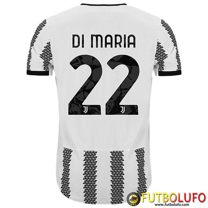 Camisetas De Futbol Juventus (DI MARIA #22) 2022/23 Primera