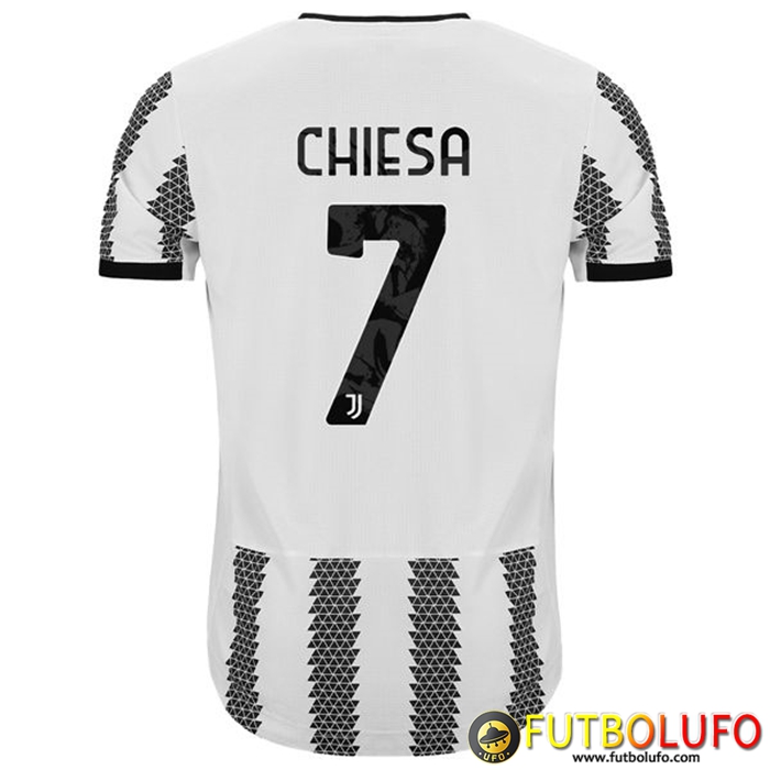 Camisetas De Futbol Juventus (CHIESA #7) 2022/23 Primera