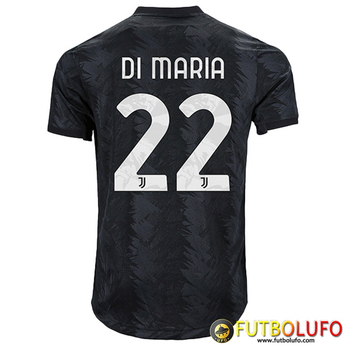 Camisetas De Futbol Juventus (DI MARIA #22) 2022/23 Segunda
