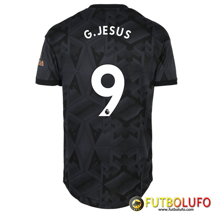 Camisetas De Futbol Arsenal (G.JESUS #9) 2022/23 Segunda