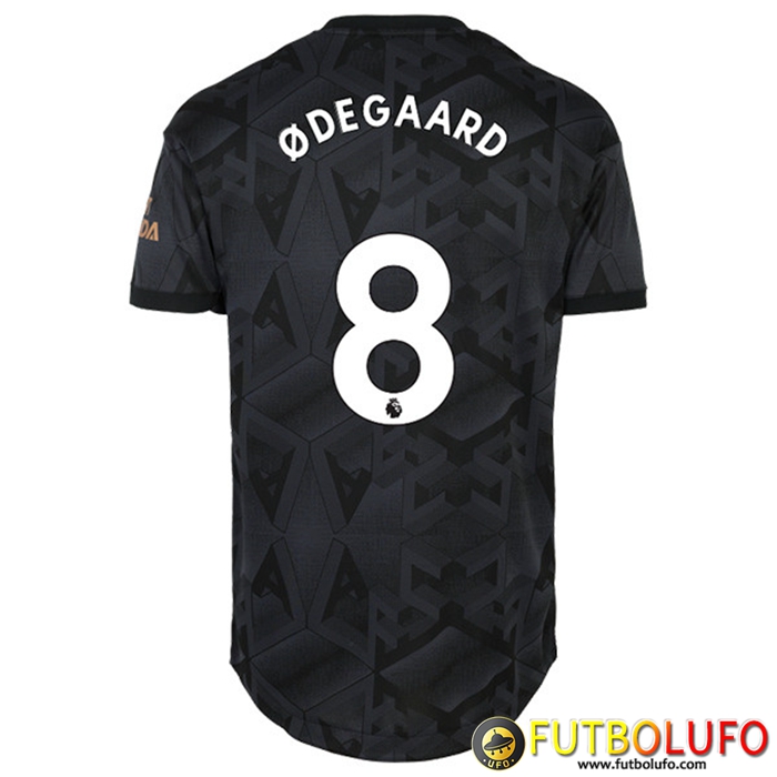 Camisetas De Futbol Arsenal (ODEGAARD #8) 2022/23 Segunda