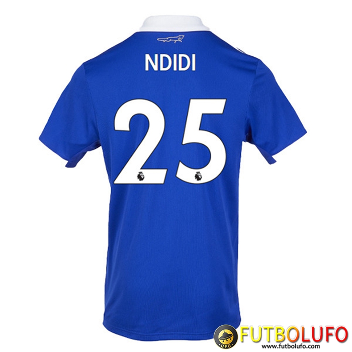 Camisetas De Futbol Leicester City (NDIDI #25) 2022/23 Primera