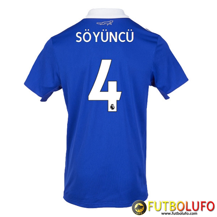 Camisetas De Futbol Leicester City (SÖYÜNCÜ #4) 2022/23 Primera