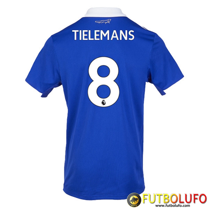 Camisetas De Futbol Leicester City (TIELEMANS #8) 2022/23 Primera