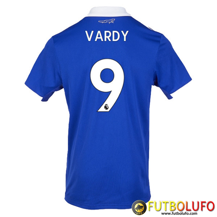 Camisetas De Futbol Leicester City (VARDY #9) 2022/23 Primera