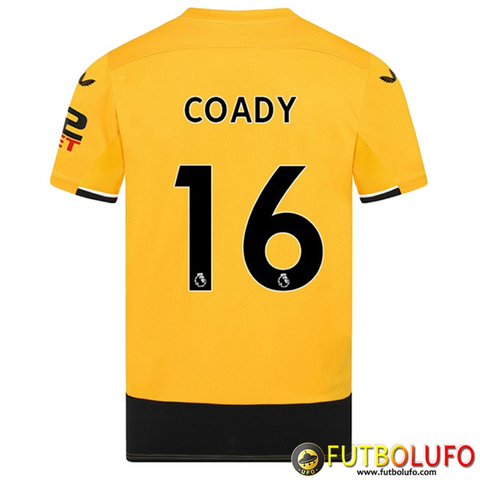 Camisetas De Futbol Wolves (COADY #16) 2022/23 Primera