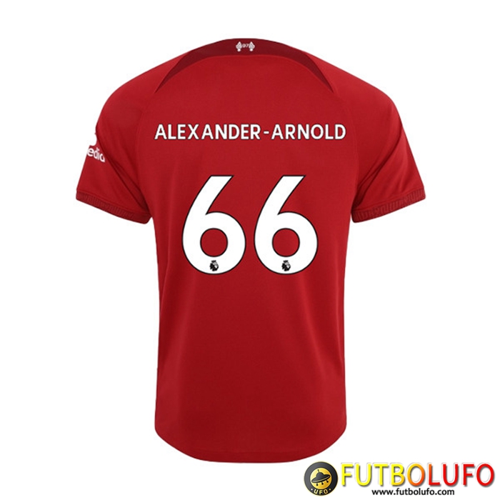 Camisetas De Futbol Liverpool (ALEXANDER-ARNOLD #66) 2022/23 Primera