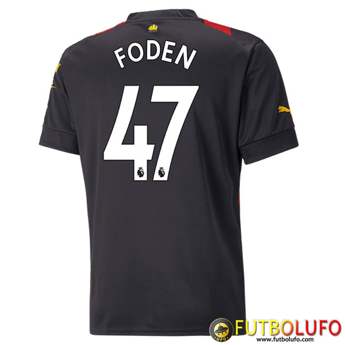 Camisetas De Futbol Manchester City (FODEN #47) 2022/23 Segunda