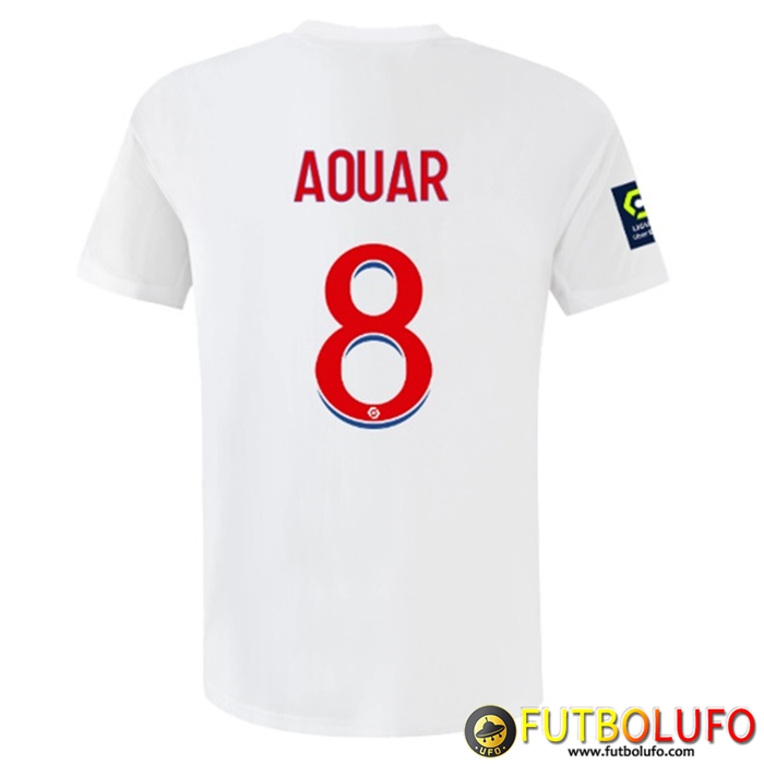 Camisetas De Futbol lyon (AOUAR #8) 2022/23 Primera