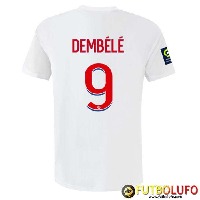 Camisetas De Futbol lyon (DEMBÉLÉ #9) 2022/23 Primera