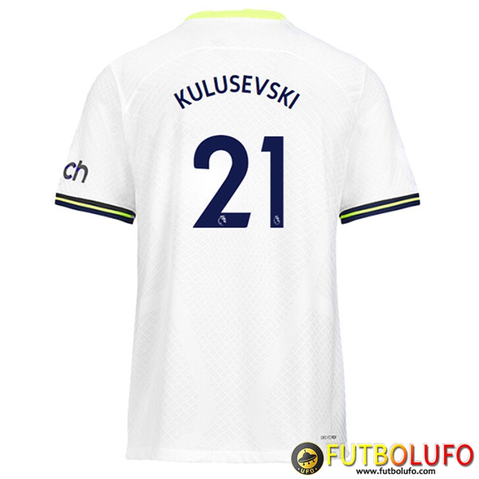 Camisetas De Futbol Tottenham Hotspur (KULUSEVSKI #21) 2022/23 Primera