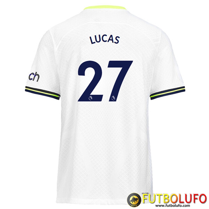 Camisetas De Futbol Tottenham Hotspur (LUCAS #27) 2022/23 Primera