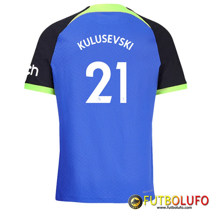 Camisetas De Futbol Tottenham Hotspur (KULUSEVSKI #21) 2022/23 Segunda