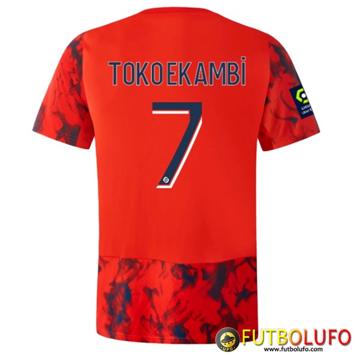 Camisetas De Futbol lyon (TOKOEKAMBI #7) 2022/23 Segunda
