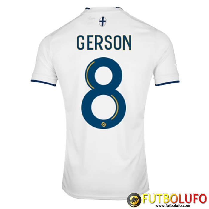 Camisetas De Futbol Marsella (GERSON #8) 2022/23 Primera