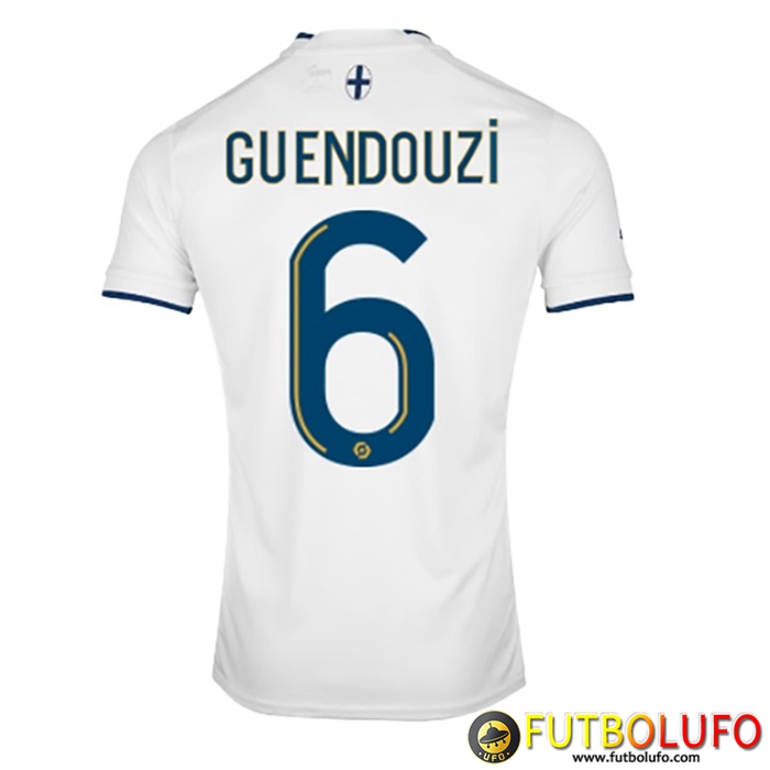 Camisetas De Futbol Marsella (GUENDOUZI #6) 2022/23 Primera