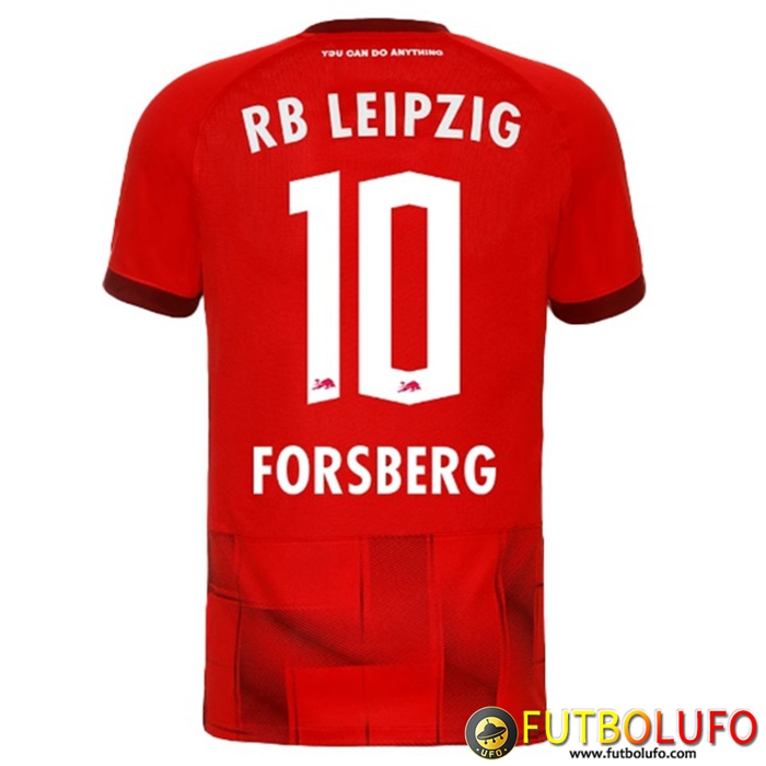 Camisetas De Futbol RB Leipzig (FORSBERG #10) 2022/23 Segunda