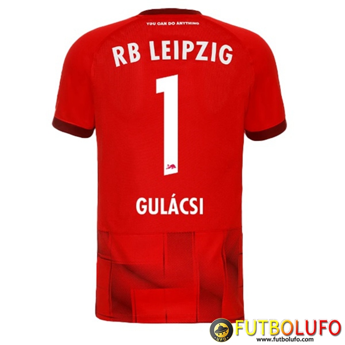 Camisetas De Futbol RB Leipzig (GULÁCSI #1) 2022/23 Segunda