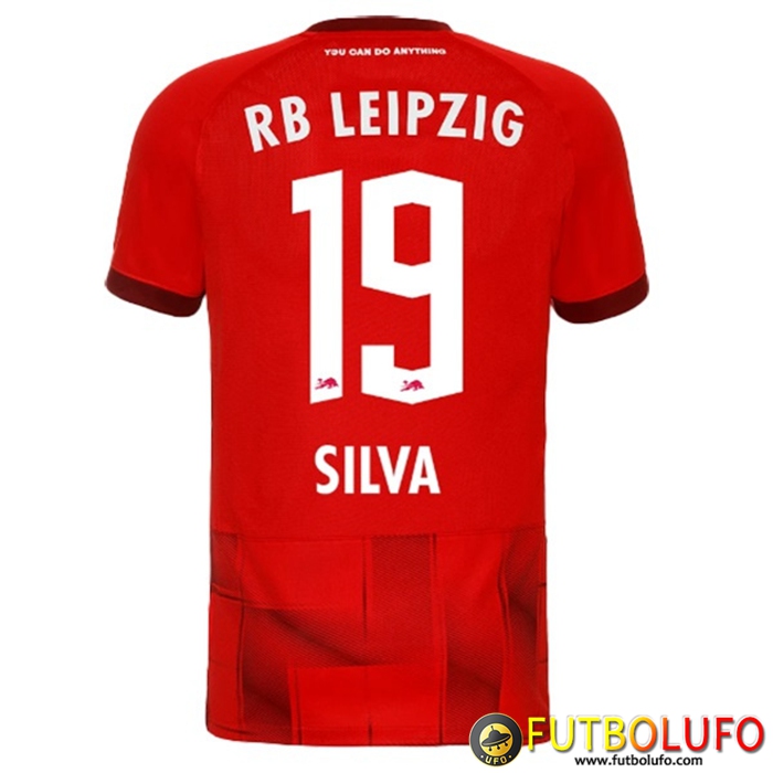 Camisetas De Futbol RB Leipzig (SILVA #19) 2022/23 Segunda