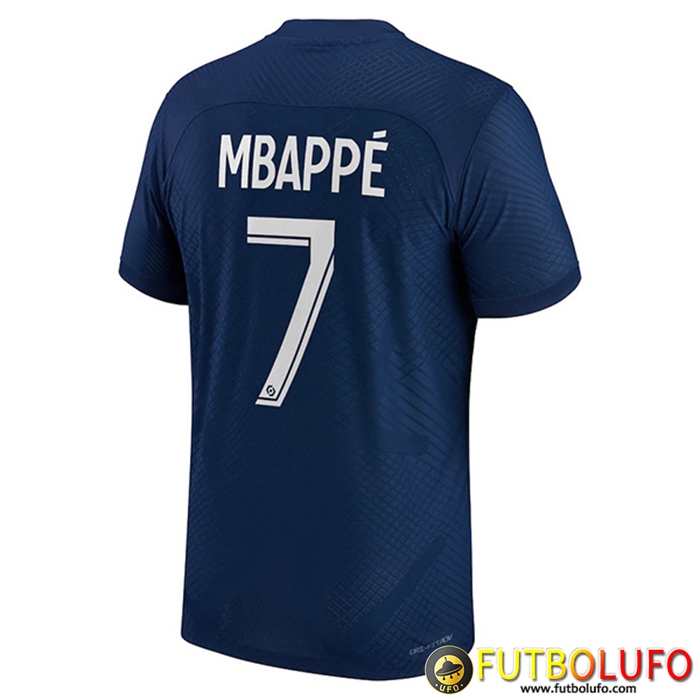 Camisetas De Futbol PSG (MBAPPÉ #7) 2022/23 Primera
