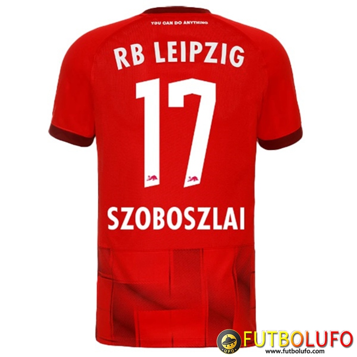 Camisetas De Futbol RB Leipzig (SZOBOSZLAI #17) 2022/23 Segunda