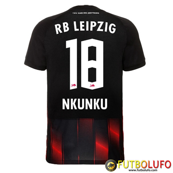 Camisetas De Futbol RB Leipzig (NKUNKU #18) 2022/23 Tercera