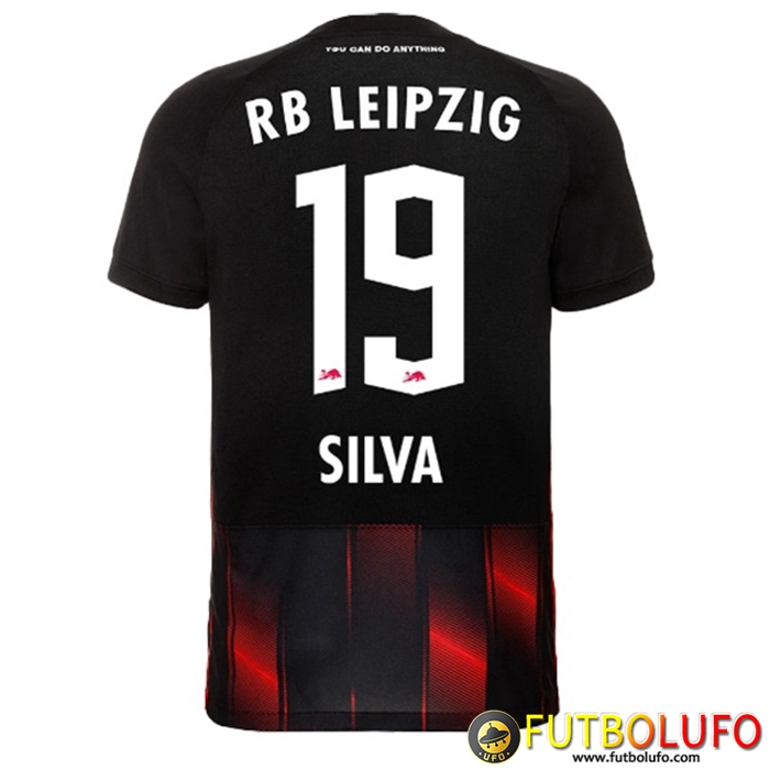 Camisetas De Futbol RB Leipzig (SILVA #19) 2022/23 Tercera
